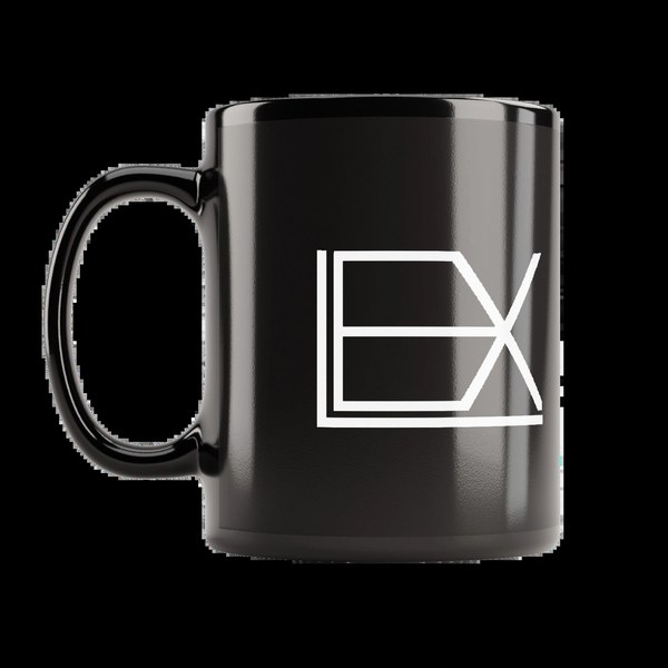 Lex White Productions mug